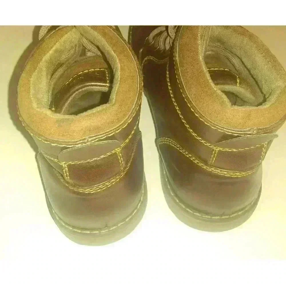 Eastland Men's Finn Chukka Boots Brown Size 9D EUR 43 - Picture 8 of 9